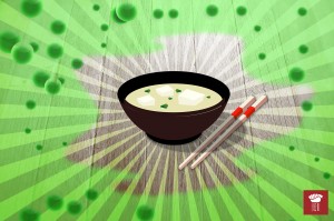 Miso contra a radiação
