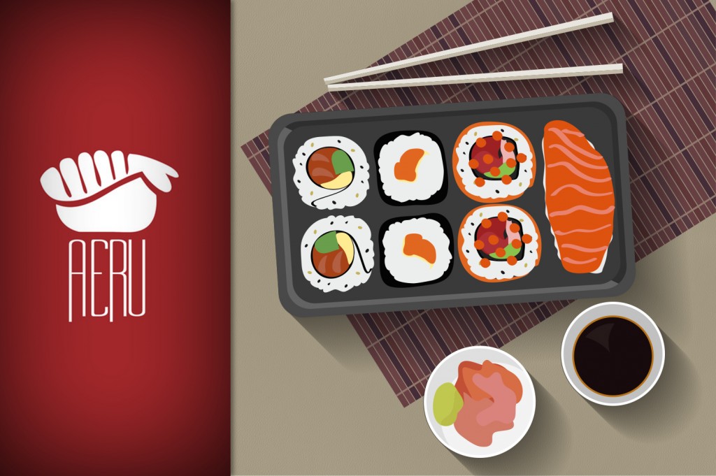 Sushi não é só um bolinho de arroz