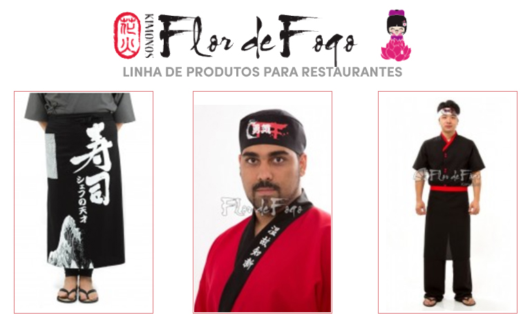 Flor de Fogo Kimonos