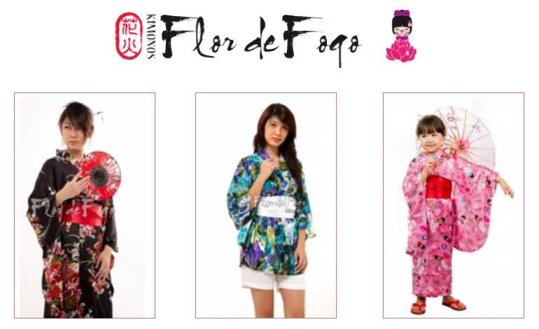 Flor de Fogo Kimonos