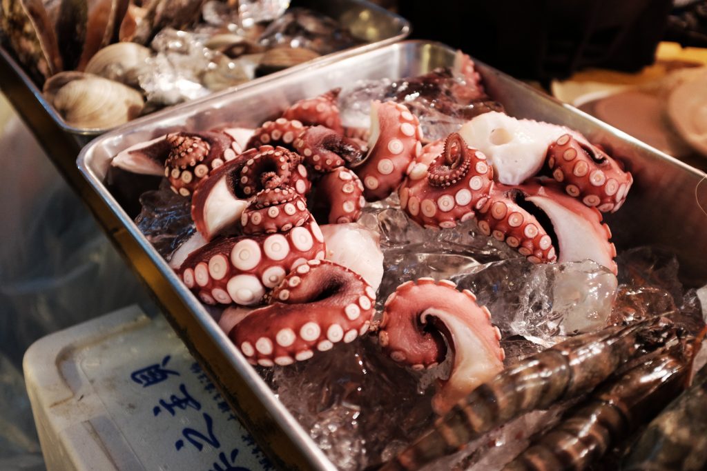 Comida tradicional do Japão