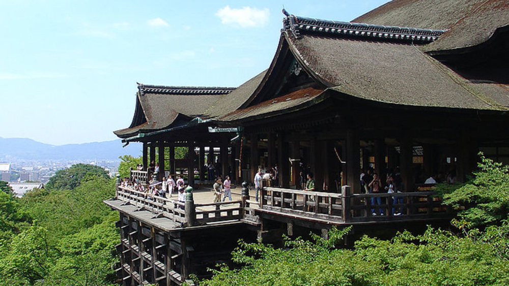 templo budista Kiyomizu-dera