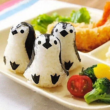 Onigiri de gatinho - obentô