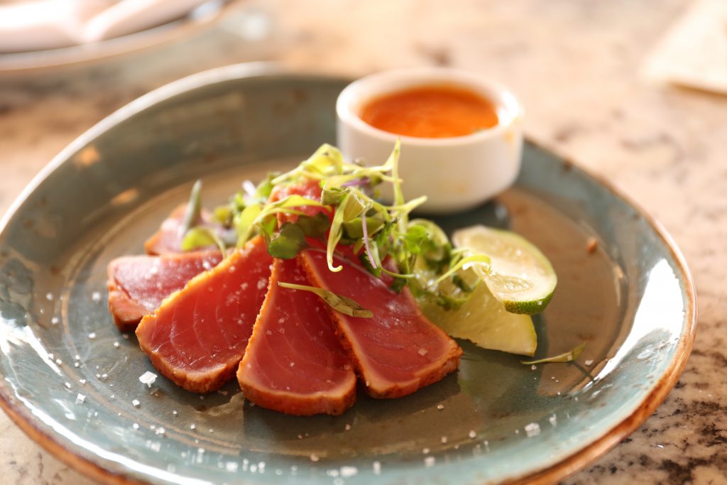 receitas com sashimi de atum