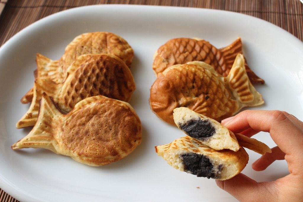 feijão azuki na culinária japonesa