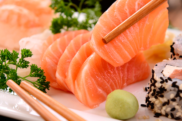 Os benefícios do salmão para a saúde