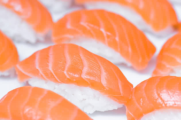 Os benefícios do salmão para a saúde