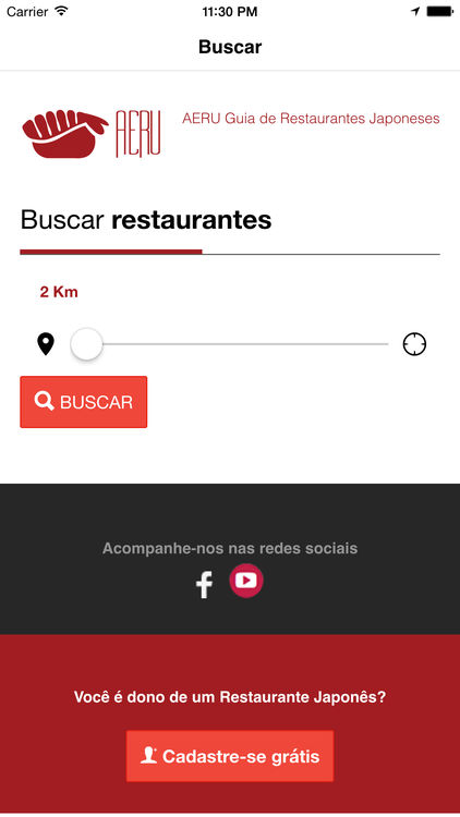 aplicativo aeru