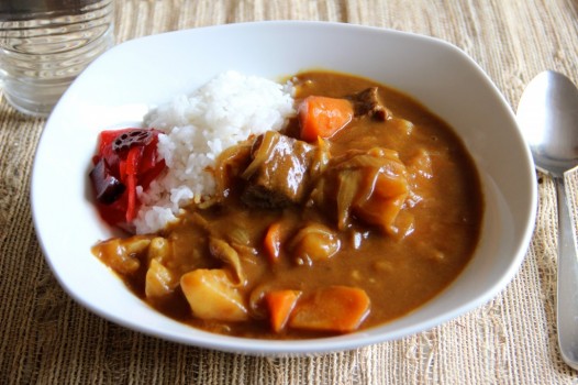 Kare Rice arroz com curry japonês
