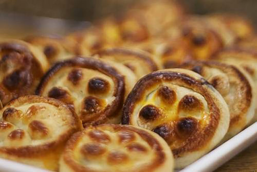 Doce japonês Manju
