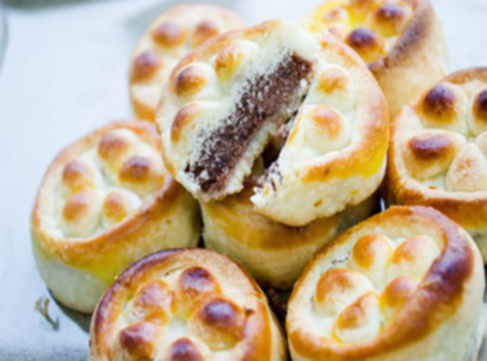 Doce japonês Manju