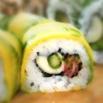 Tem sushi para veganos?