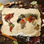 Como é a alimentação mundo afora?