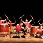 apresentação de Taiko
