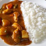 Kare Rice arroz com curry japonês