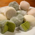 Doce japonês Moti