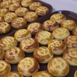 Doce japonês Manju